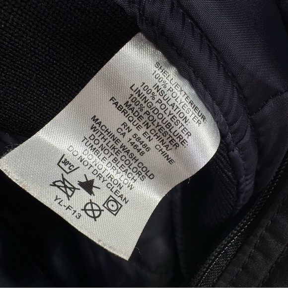 White Sierra Black Insulated Snow Bib Overalls Ski Winter L Gorpcore Outdoor - Picture 13 of 16